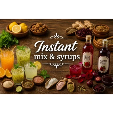 Instant Mix & Syrups