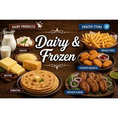 Dairy & Frozen