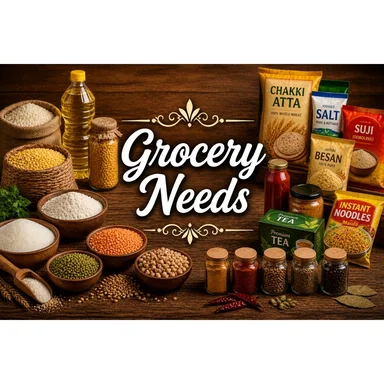 Grocery Needs