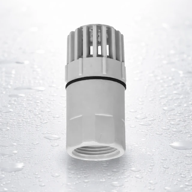 Foot Valve White