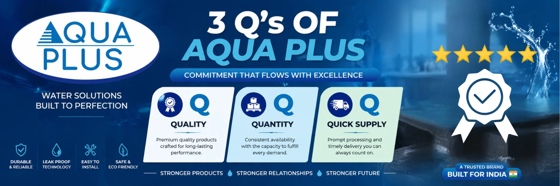 Why Aqua Plus