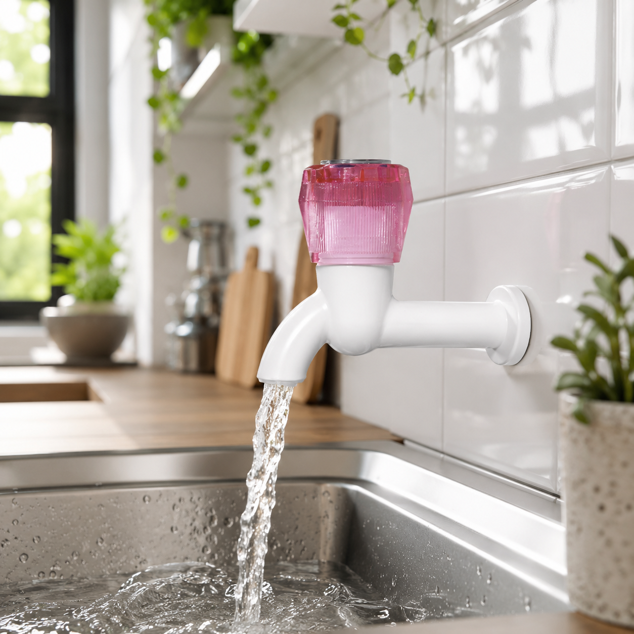Bathroom tap product