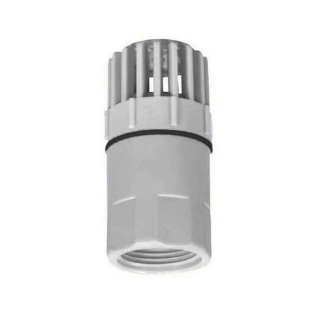 Foot Valve White