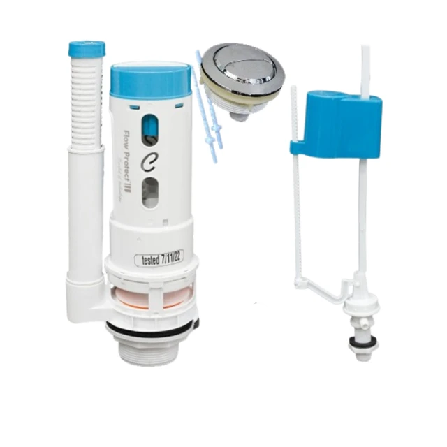 2 Pcs Syphon With Bottom Ball Cock