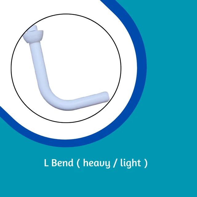 L Bend (Heavy) With Cup