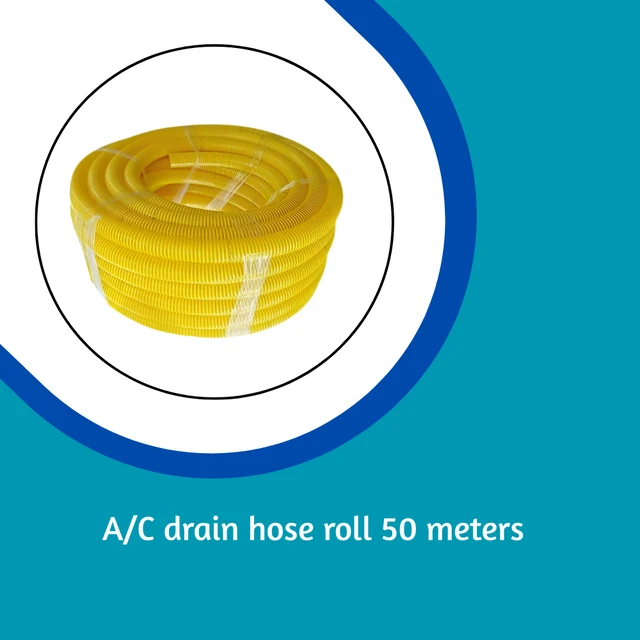 A/C Drain Hose Roll 50 Meter