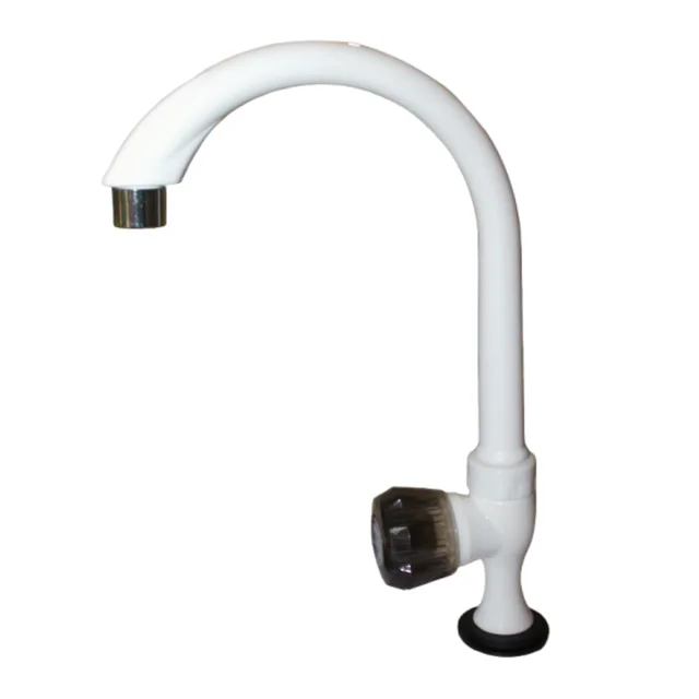 Swan Neck Pillar Tap