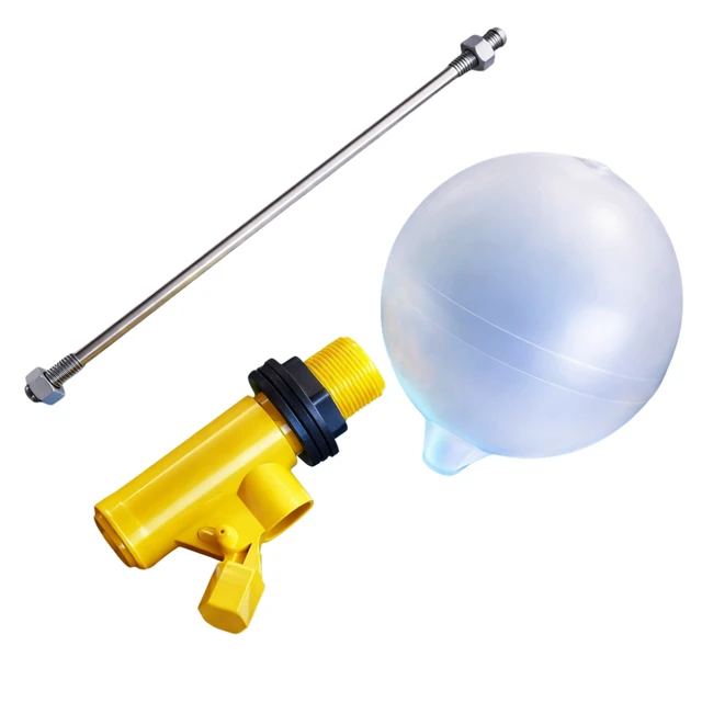 Tank float valve
