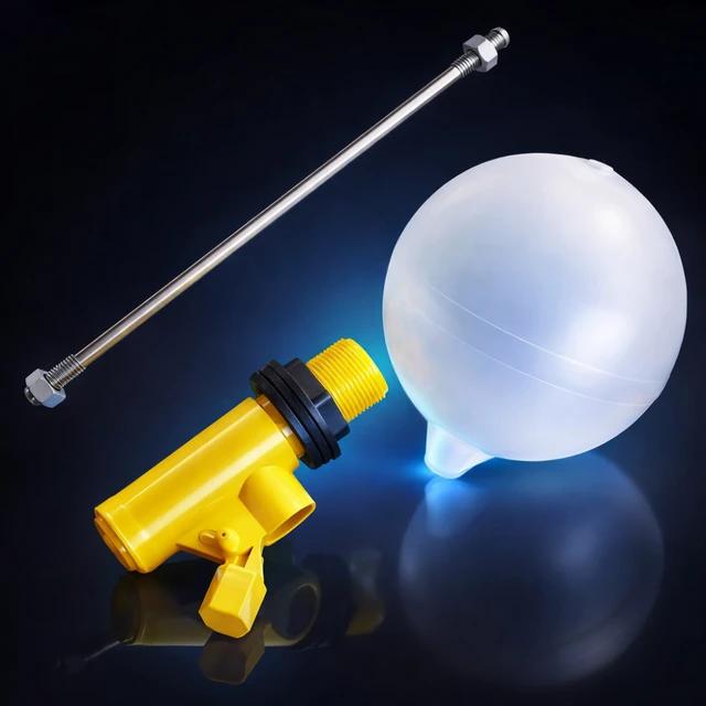 Tank float valve