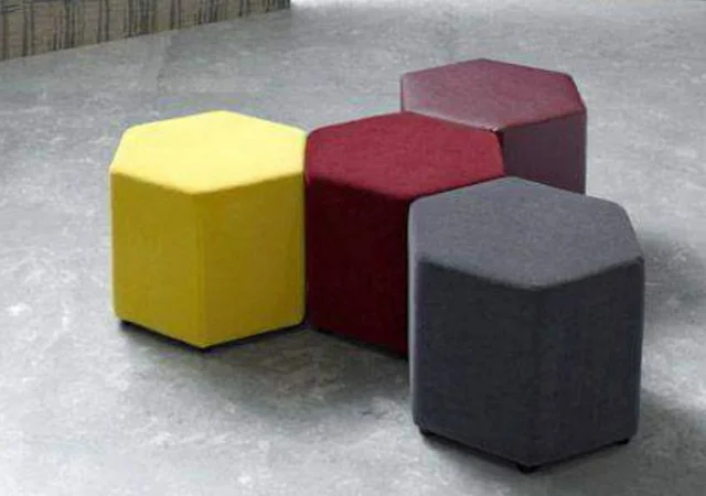 Restomatt Pouffes Sitting For Sitting - Sets Of 2 Pcs