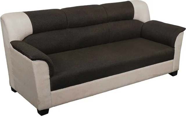 Restomatt Premium Fabric 3 + 1 + 1 Sofa Set (Dark Grey, DIY(Do-It-Yourself))
