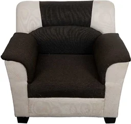 Restomatt Premium Fabric 3 + 1 + 1 Sofa Set (Dark Grey, DIY(Do-It-Yourself))