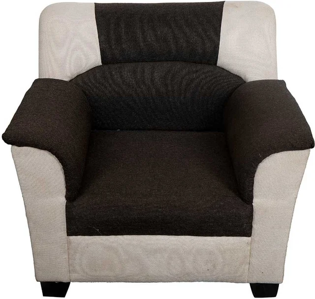 Restomatt Premium Fabric 3 + 1 + 1 Sofa Set (Dark Grey, DIY(Do-It-Yourself))