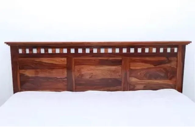 Restomatt Seesham Wood Bed With Box Storage Solid Wood King Box Bed (Finish Color - Brown, Delivery Condition - DIY(Do-It-Yourself)) - 78x72