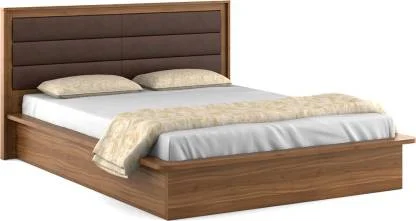 Restomatt Upholstery Bed with storage in Plywood - King Size 72*72