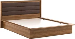 Restomatt Upholstery Bed with storage in Plywood - King Size 72*72