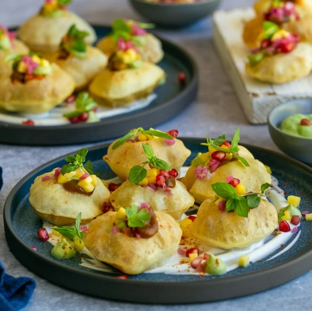 Dry Sweet Puri (Full Plate) 6 Pieces 