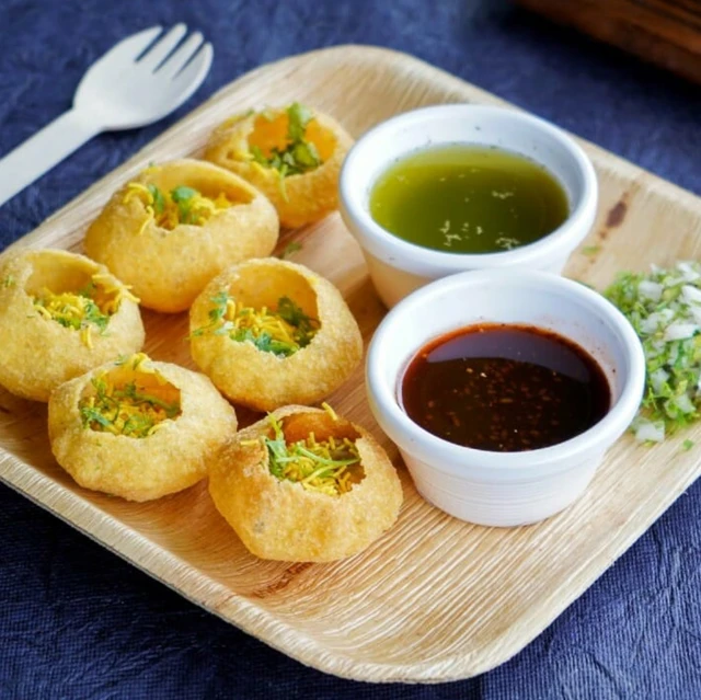 Regular Pani Puri (11 Pieces)