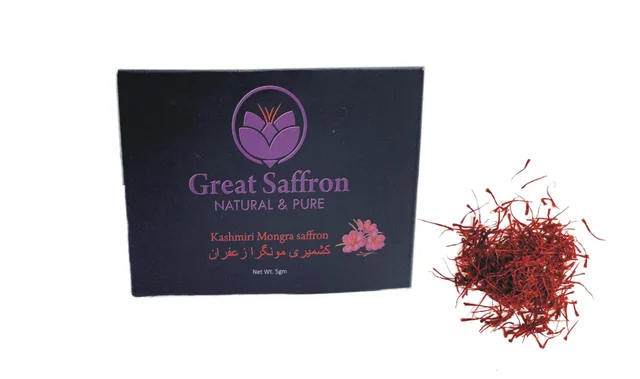 kashmiri mongra saffron 5gm 