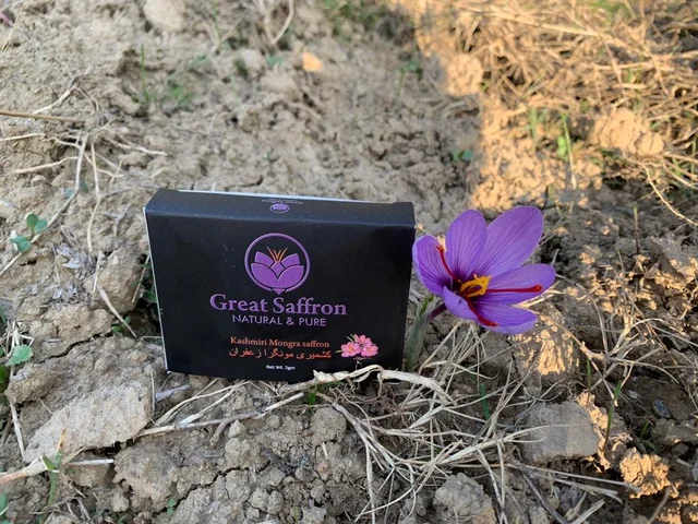 kashmiri mongra saffron 5gm - 5gm