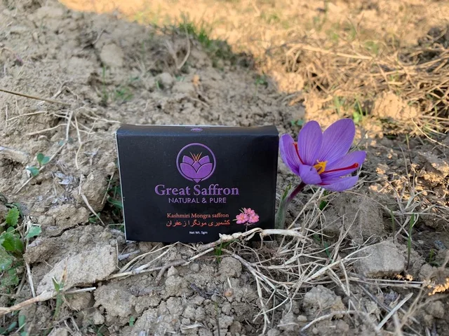 kashmiri mongra saffron 5gm - 5gm