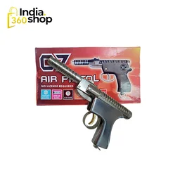 07 Silver Thunder Air Pistol