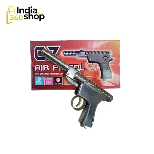 07 Silver Thunder Air Pistol