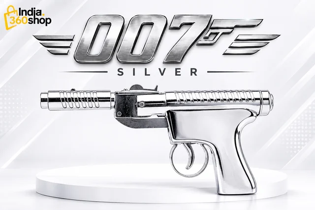 07 Silver Thunder Air Pistol