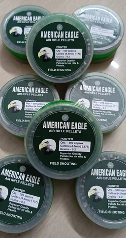 American Eagle High Quality Pallets | 0.177 Cal & 4.5mm | 400 Pallets Approx