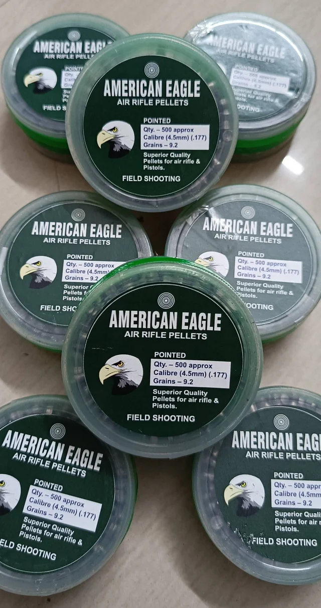 American Eagle High Quality Pallets | 0.177 Cal & 4.5mm | 400 Pallets Approx
