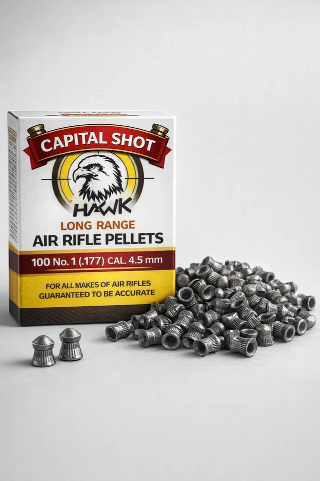 Hawk Air Gun & Air Rifle Pallets | 0.17 Cal & 4.5mm | No Licence Required