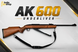 AK 600 Underliver Air Rifle Wooden Finishing