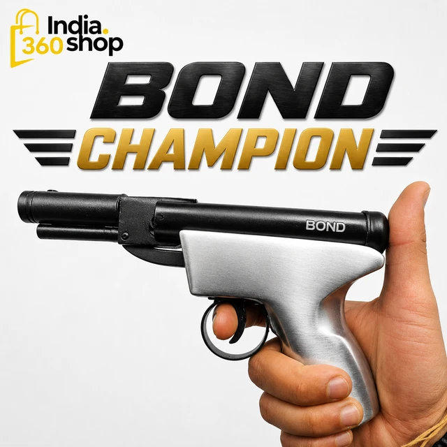 Bond Champion Silver Nikle Airgun For Aiming Practices