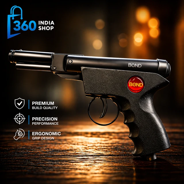 Bond Champion Metal Black AirGun