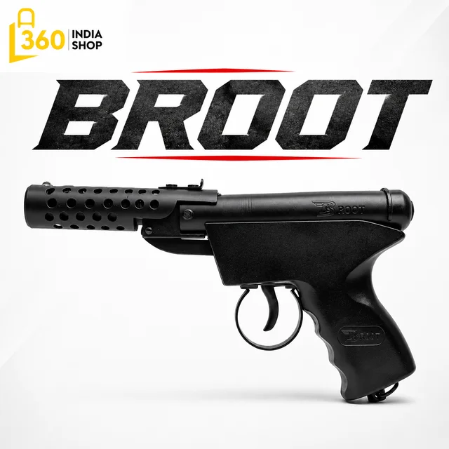 Broot Metal Black Airgun - Black
