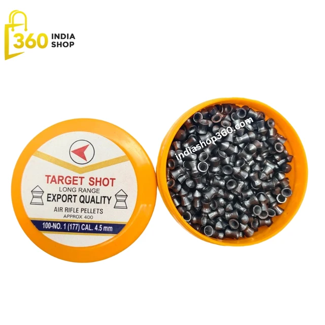 Target Shot High Quality Pallets 0.177 Cal For Air Rifle & Airgun