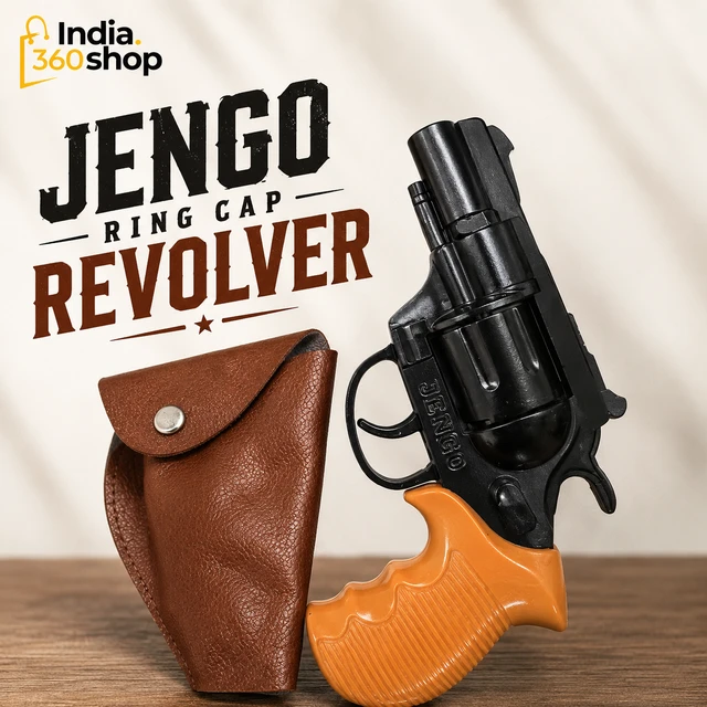 Jengo 8 Shot Ring Cap Revolver For Kids