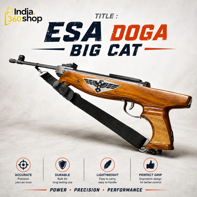 ESA Doga BIG CAT | Air Rifle | 60 Meter Air Rifle