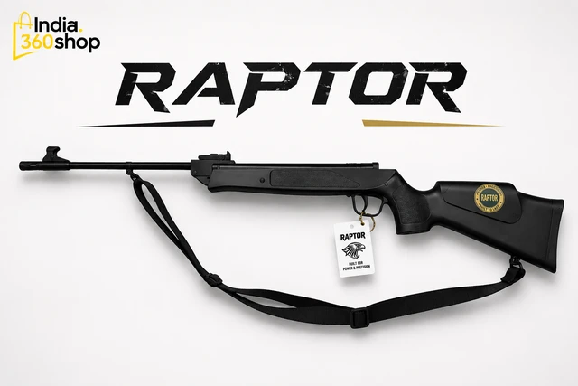 Black Beauty Raptor Air Rifle