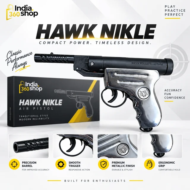 Hawk Nikle (Steel) Series - 1 Air Gun
