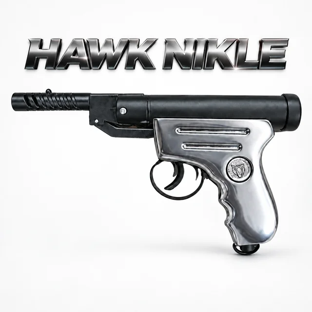 Hawk Nikle (Steel) Series - 1 Air Gun