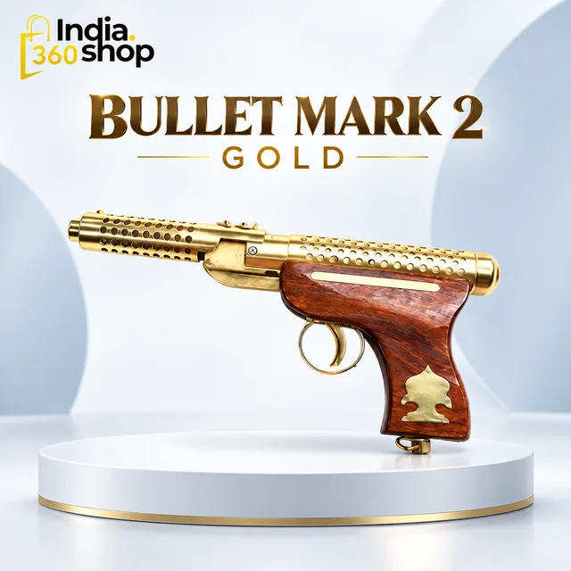 Bullet Mark 2 Golden Butt Airgun | 0.17 Cal 4.5mm