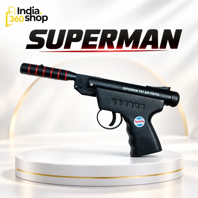 Superman Airgun / Air Pistol