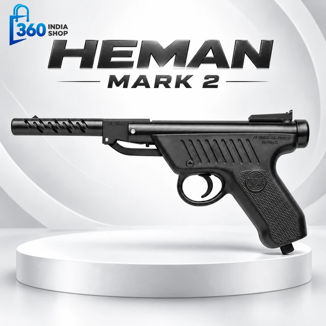 Heman Mark 2 Metal Finish (Commander) - Black