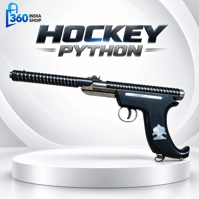 Hockey Python Black