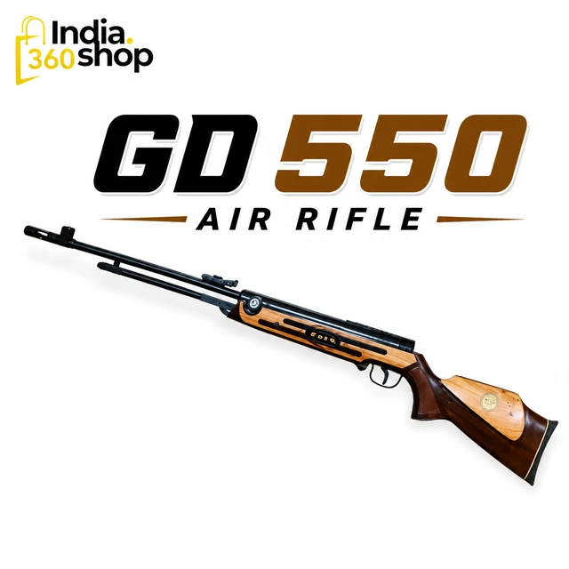 GD 550 Air Rifle – Premium Under Lever Air Rifle for Target Shooting & Practice | India Shop 360