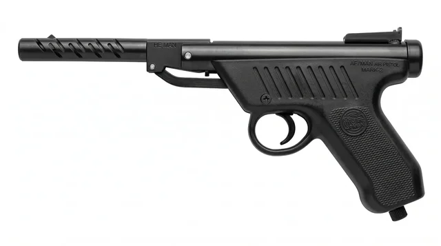 Heman Mark 2 Metal Finish (Commander) - Black