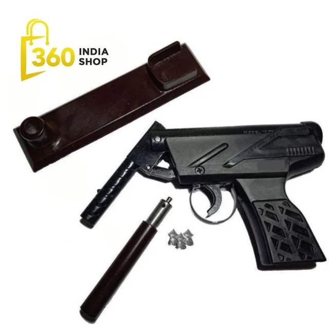 Troy Black Air Gun