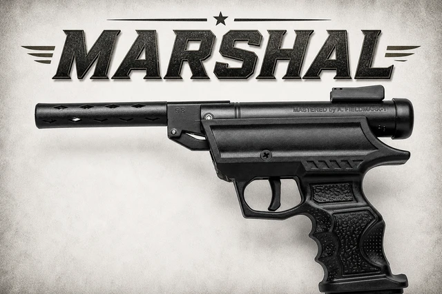 Marshal New Tiger Edition Airgun / Air Pistol | New Lauch Air Pistol