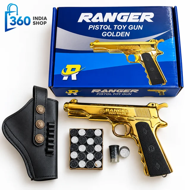 RANGER Ranger Sound Gun | Golden Edition | Gold Beaty of Sound Cork Gun - Gold
